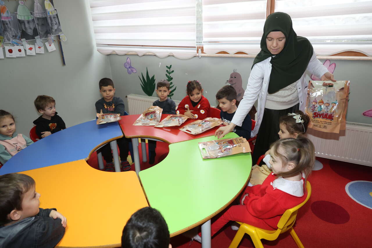 Konya Büyükşehir’den çocuklara şivlilik sürprizi 6